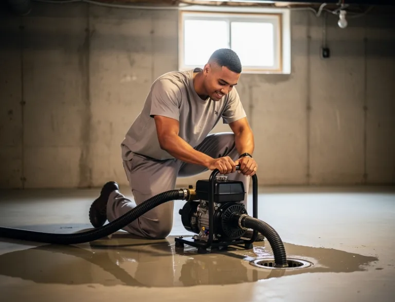 Basement Pumping service in Lakewood